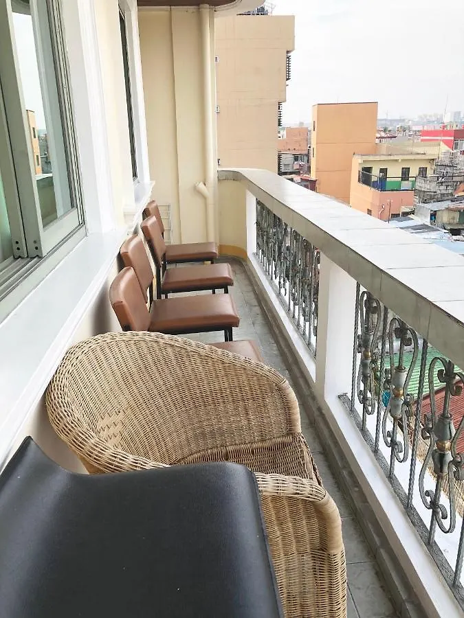 The Mansion- Near Naia Airport Terminal Pasay Apartment Manila
